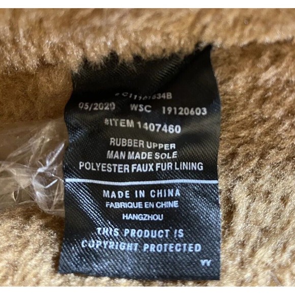 Chooka Delridge Fleece Lined Mid Calf Waterproof Rain Boots Womens Size 7 Black - Picture 15 of 16